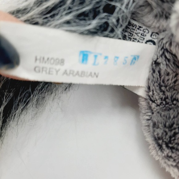 Ganz WEBKINZ Gray Arabian Horse w/code HM098 11" Length - Picture 10 of 10